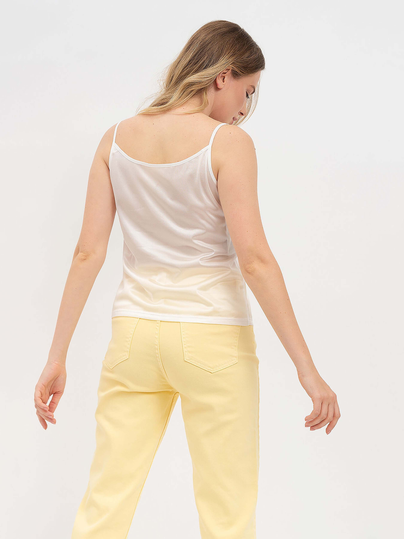 Майка Lesia модель LSMilkSHRTWLS Фото