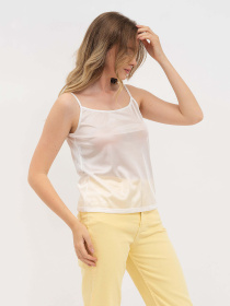 Майка Lesia модель LSMilkSHRTWLS Фото