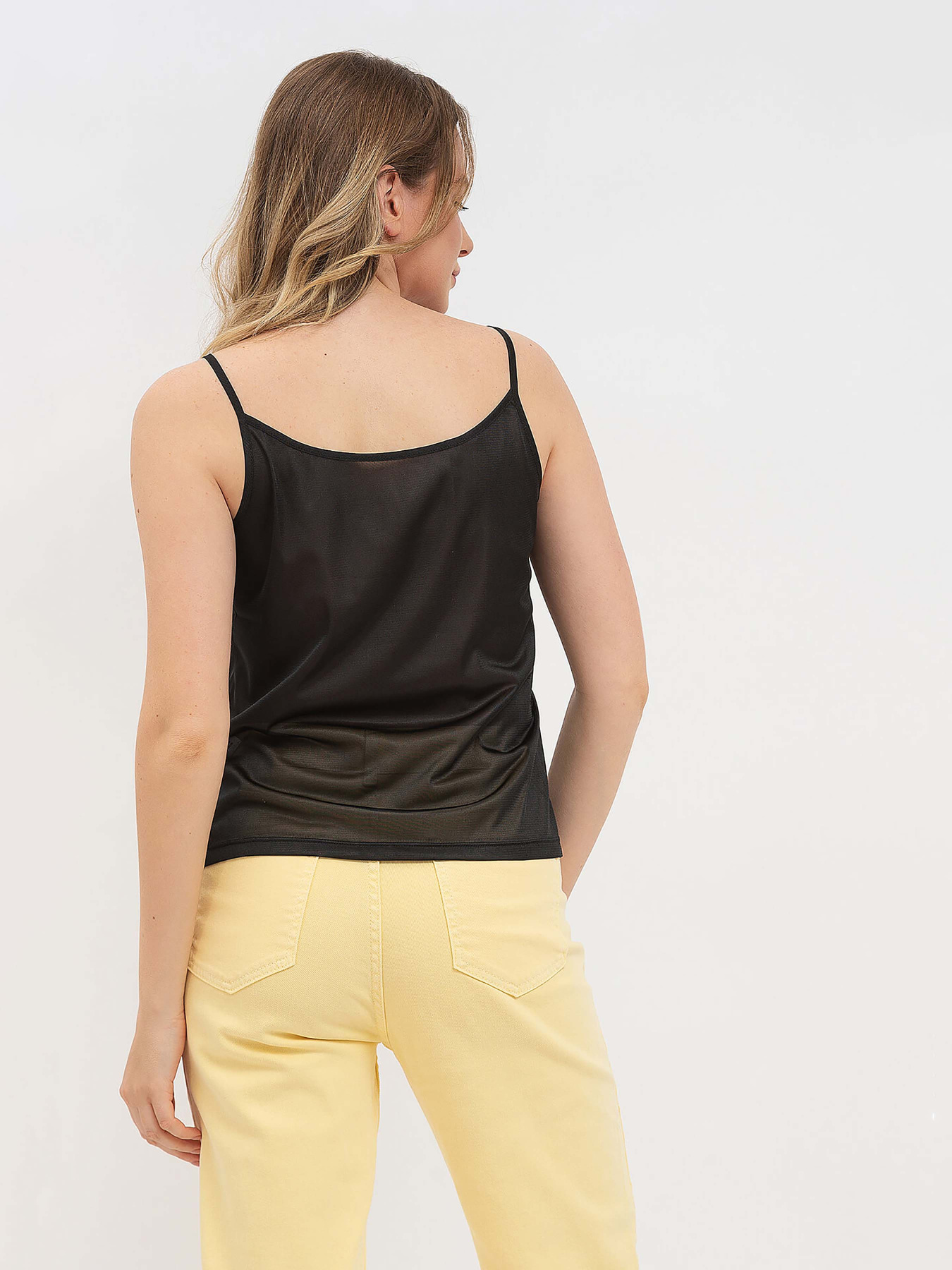 Майка Lesia модель LSBlackSHRTWLS Майка Lesia модель LSBlackSHRTWLS Фото