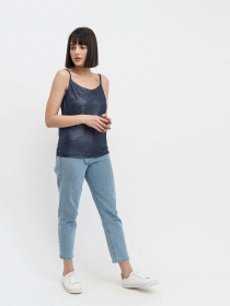 Майка Lesia модель SaymaBlueSHRTWLS Фото