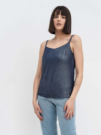 Майка Lesia модель SaymaBlueSHRTWLS Фото