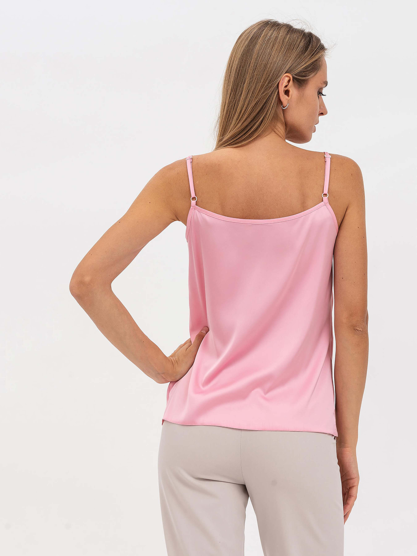 Майка Lesia модель BomanPinkSHRTWLS Фото