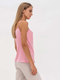 Майка Lesia модель BomanPinkSHRTWLS Майка Lesia модель BomanPinkSHRTWLS Фото