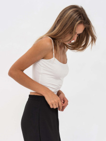 Топ Lesia модель Deziri01MilkSHRTWLS Фото
