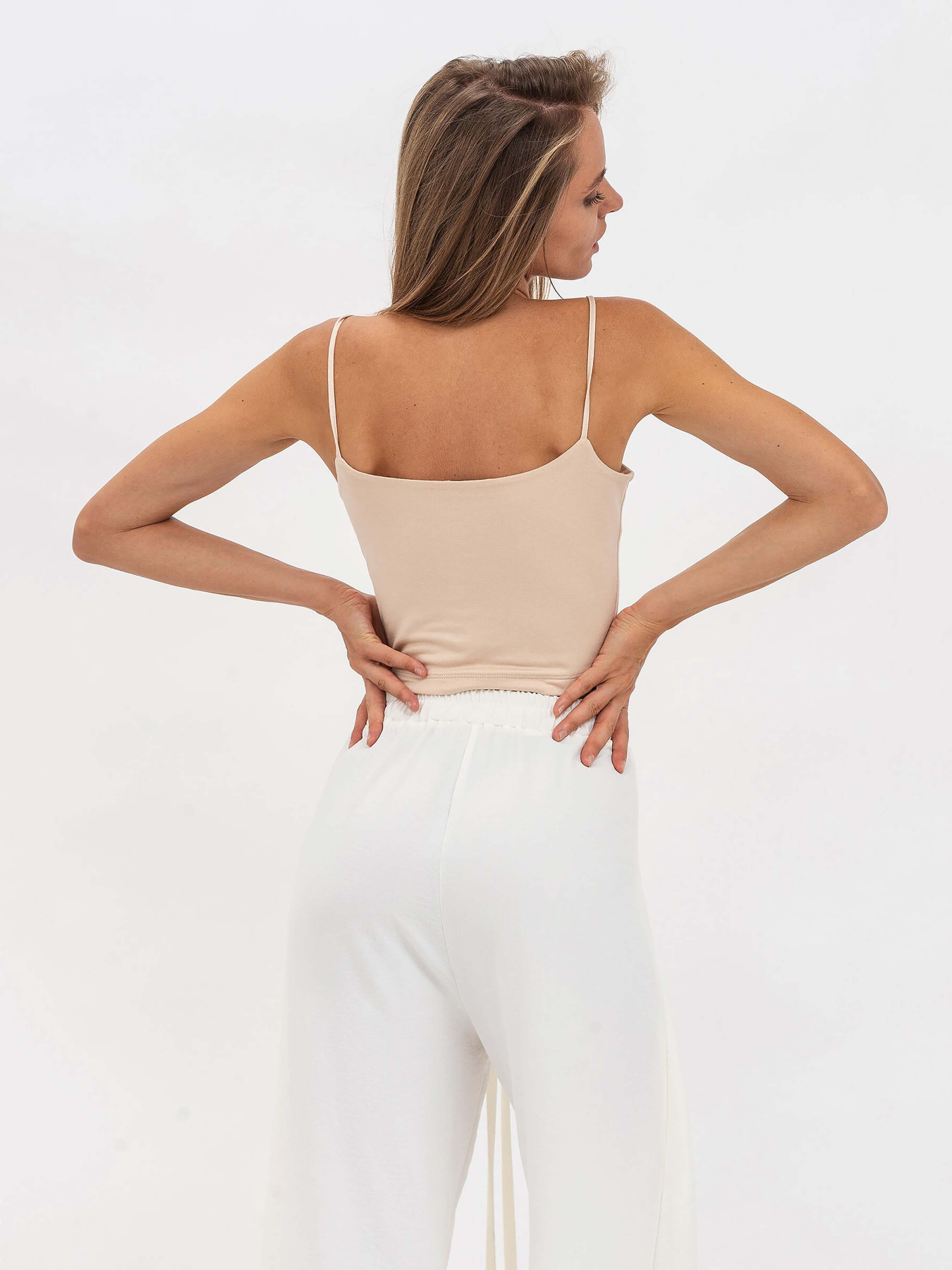 Топ Lesia модель Deziri2BeigeSHRTWLS Фото