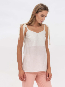 Майка Lesia модель SorbetMilkSHRTWLS Фото