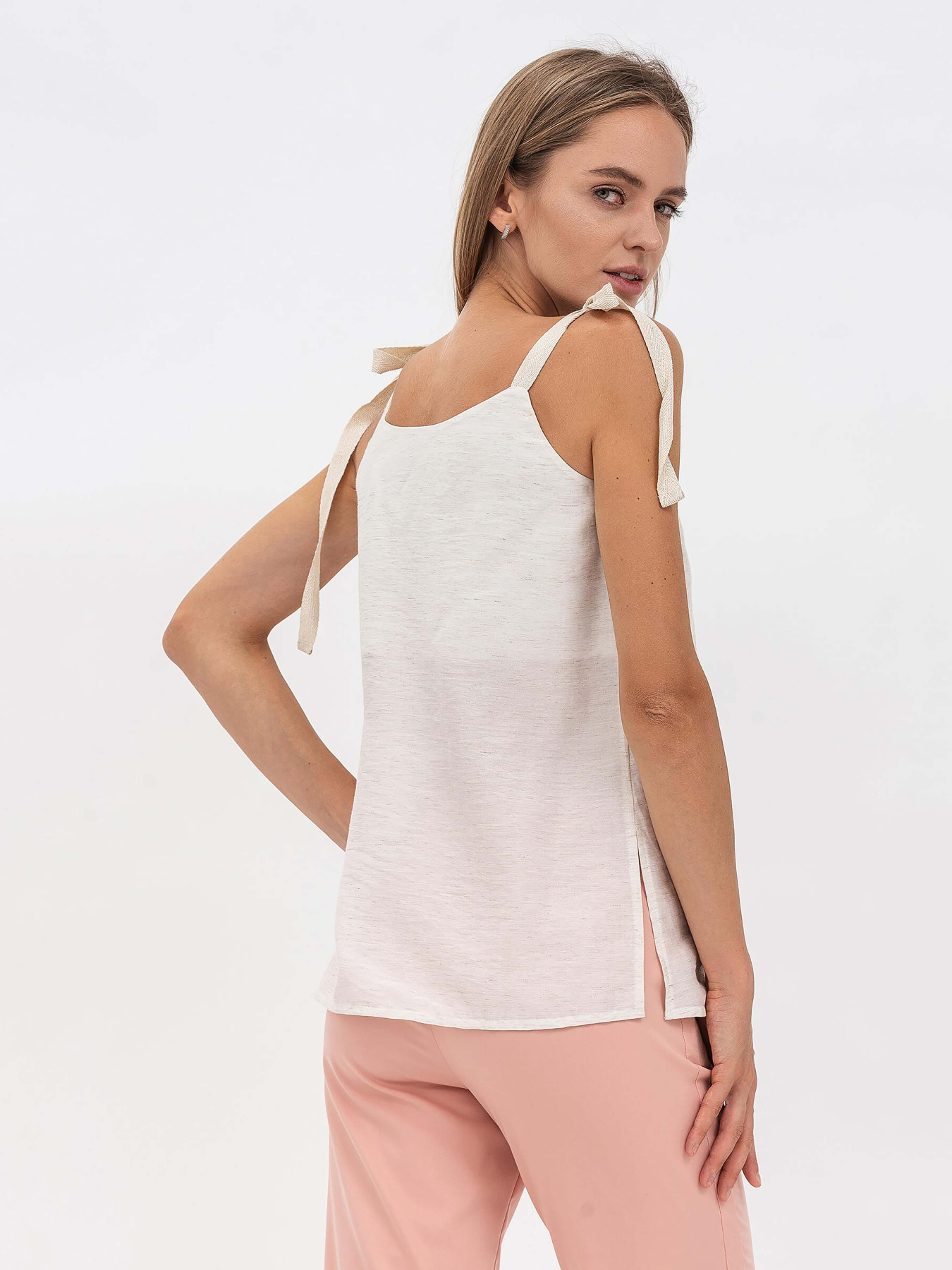 Майка Lesia модель SorbetMilkSHRTWLS Фото