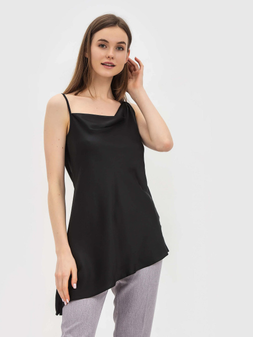 Майка Lesia модель Kasiya01BlackSHRTWLS Фото