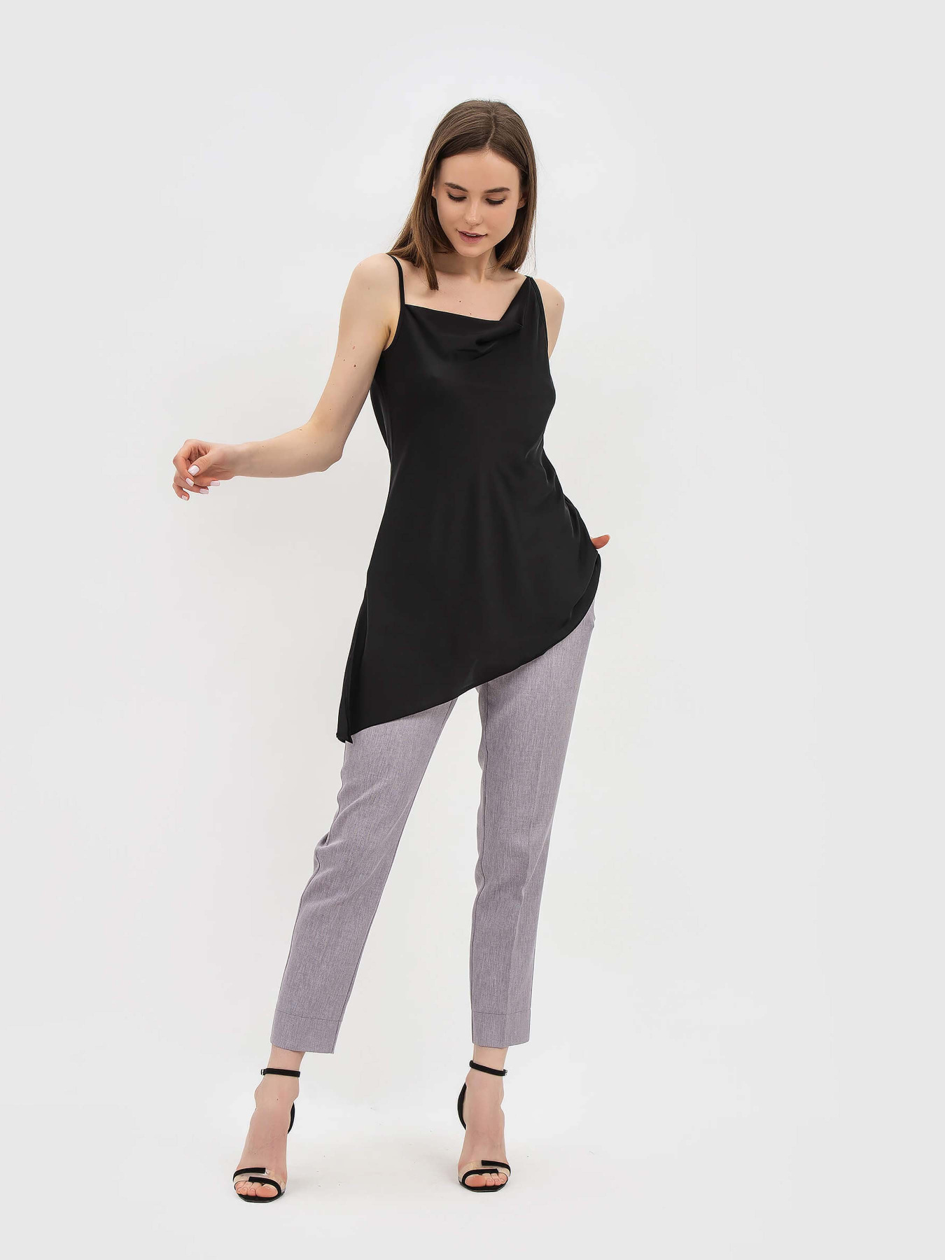 Майка Lesia модель Kasiya01BlackSHRTWLS Фото