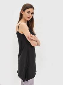 Майка Lesia модель Kasiya01BlackSHRTWLS Фото