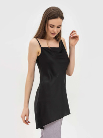 Майка Lesia модель Kasiya01BlackSHRTWLS Фото