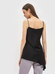 Майка Lesia модель Kasiya01BlackSHRTWLS Фото