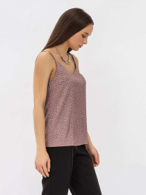 Майка Lesia модель Grayan02BrownSHRTWLS Фото