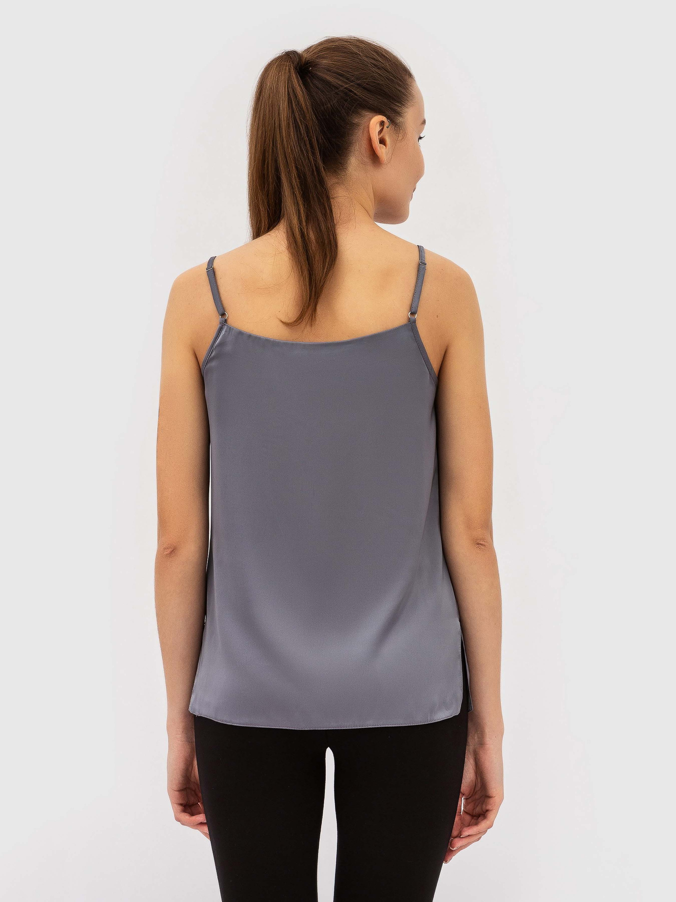 Майка Lesia модель MavraGraySHRTWLS Фото