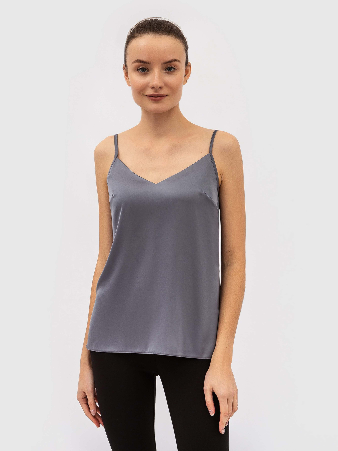 Майка Lesia модель MavraGraySHRTWLS Фото