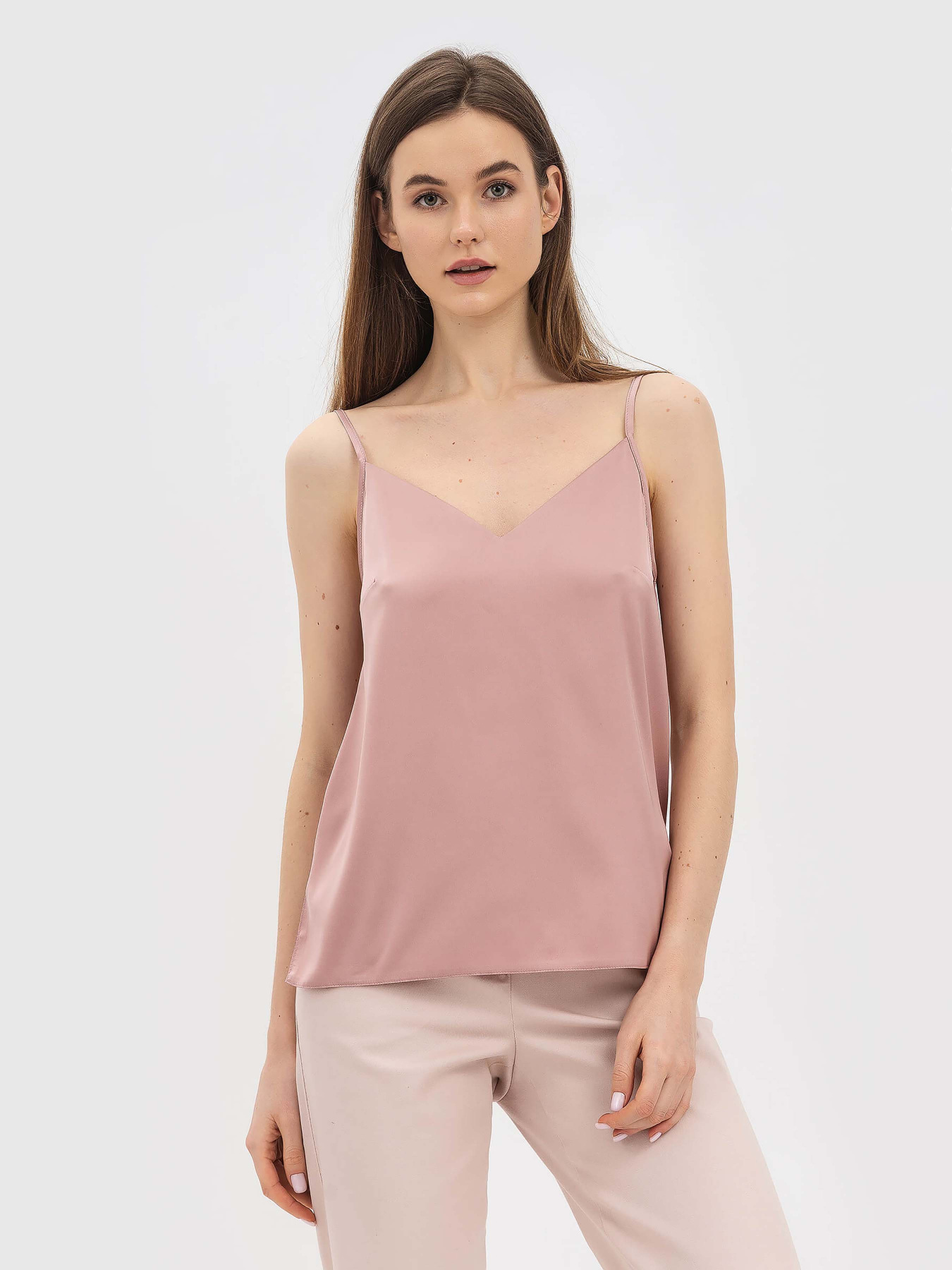 Майка Lesia модель Mavra021PowderPinkSHRTWLS Фото