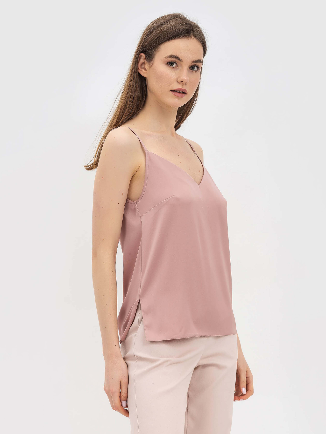 Майка Lesia модель Mavra021PowderPinkSHRTWLS Фото