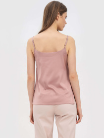 Майка Lesia модель Mavra021PowderPinkSHRTWLS Майка Lesia модель Mavra021PowderPinkSHRTWLS Фото