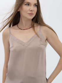 Майка Lesia модель Marcus500BeigeSHRTWLS Фото