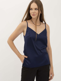 Майка Lesia модель Marcus503BlueSHRTWLS Фото