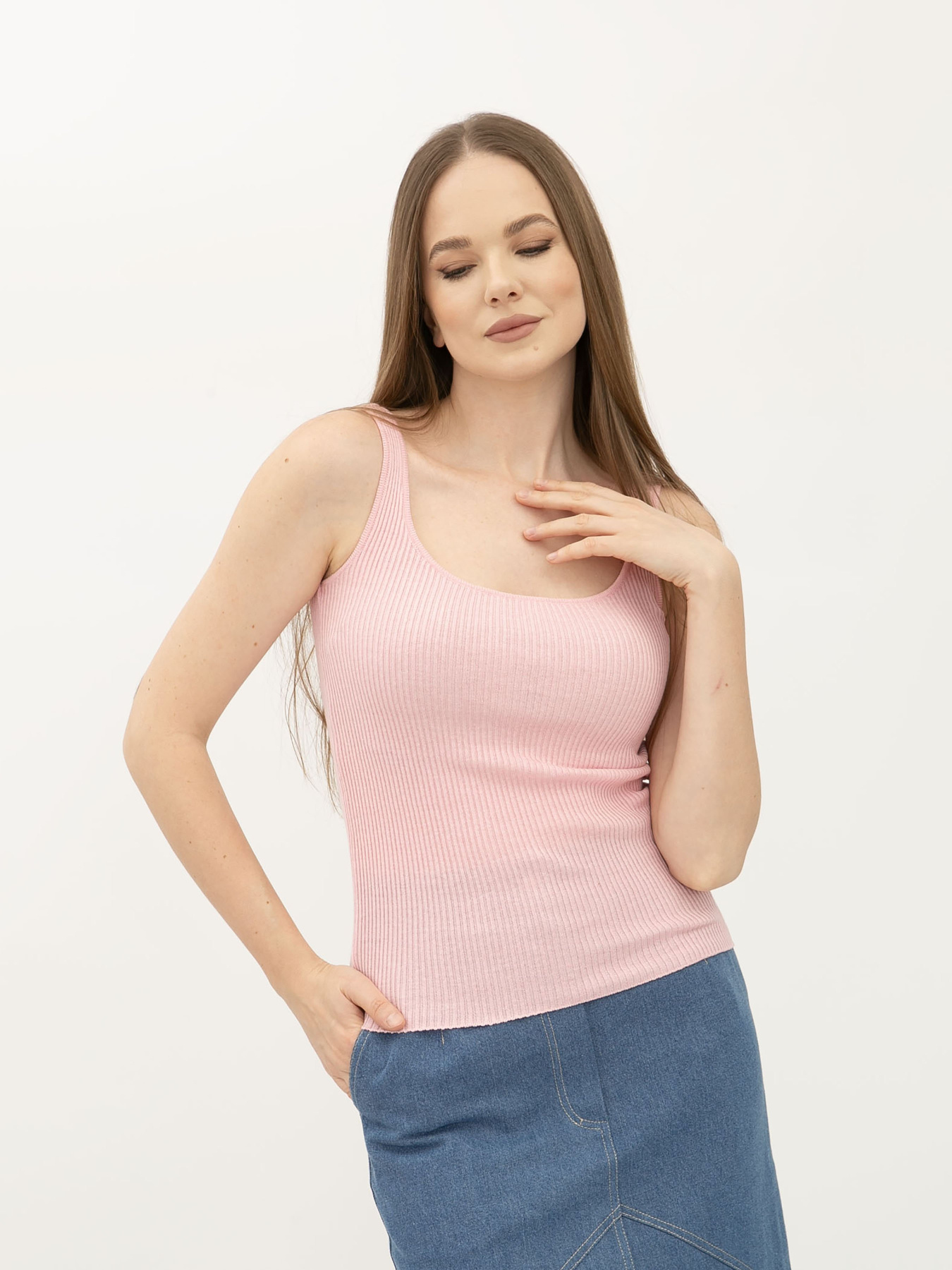 Майка Lesia модель 24100404PinkSHRTWLS Фото