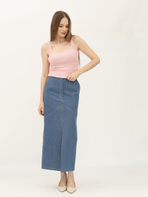 Майка Lesia модель 24100404PinkSHRTWLS Майка Lesia модель 24100404PinkSHRTWLS Фото