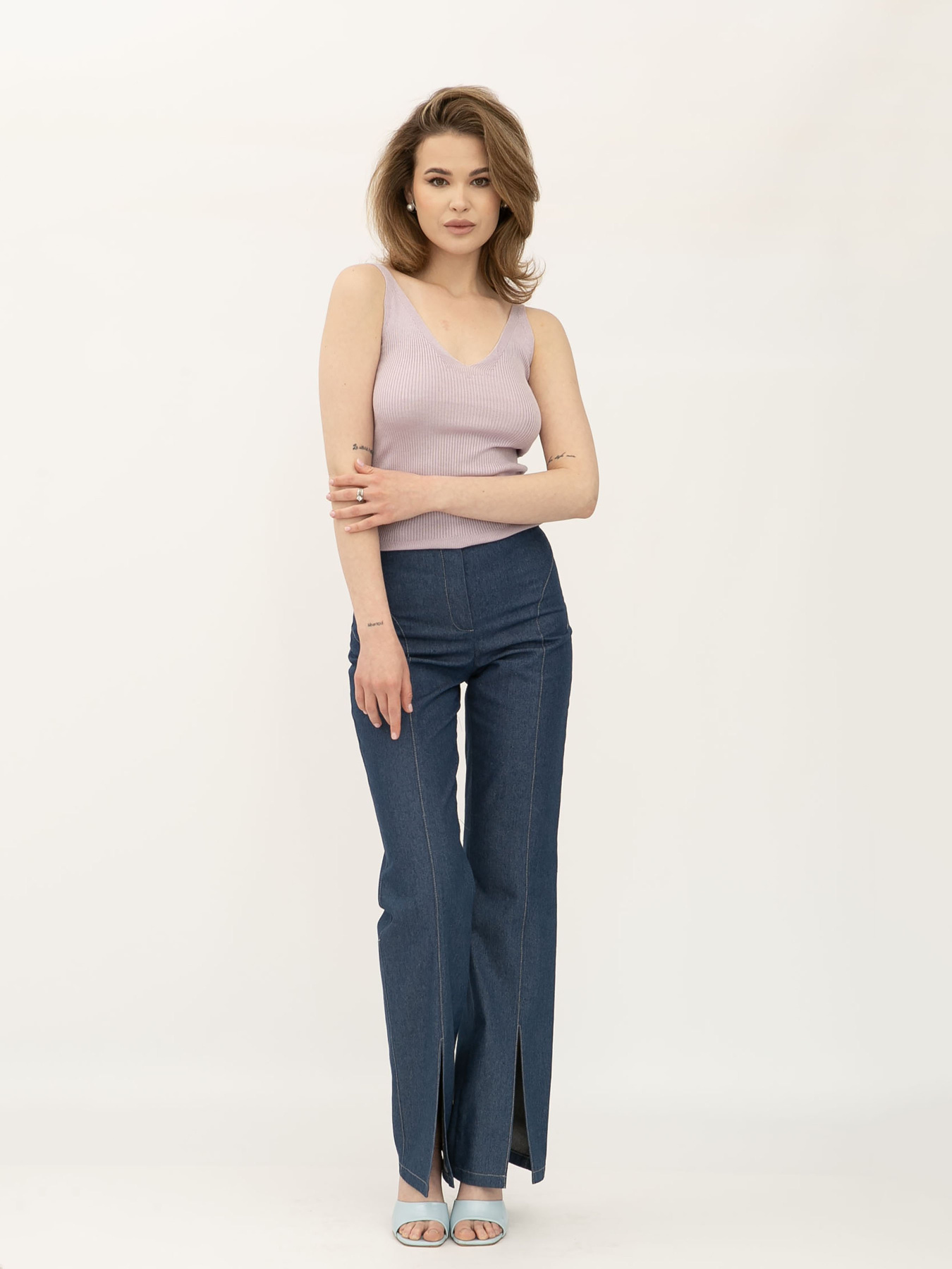 Майка Lesia модель 24100504LilacSHRTWLS Фото