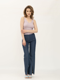 Майка Lesia модель 24100504LilacSHRTWLS Фото