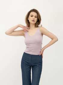 Майка Lesia модель 24100504LilacSHRTWLS Фото