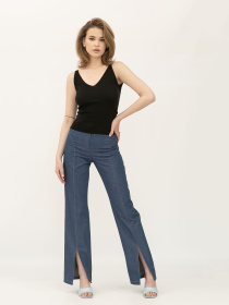 Майка Lesia модель 24100502BlackSHRTWLS Фото