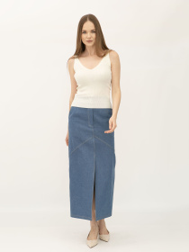 Майка Lesia модель 24100501MilkSHRTWLS Фото