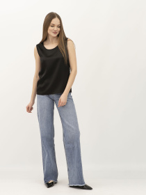 Майка Lesia модель Donato05BlackSHRTWLS Фото