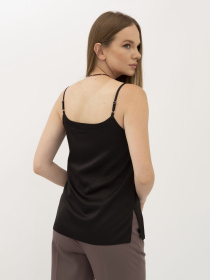 Майка Lesia модель Marcus5001BlackSHRTWLS Фото