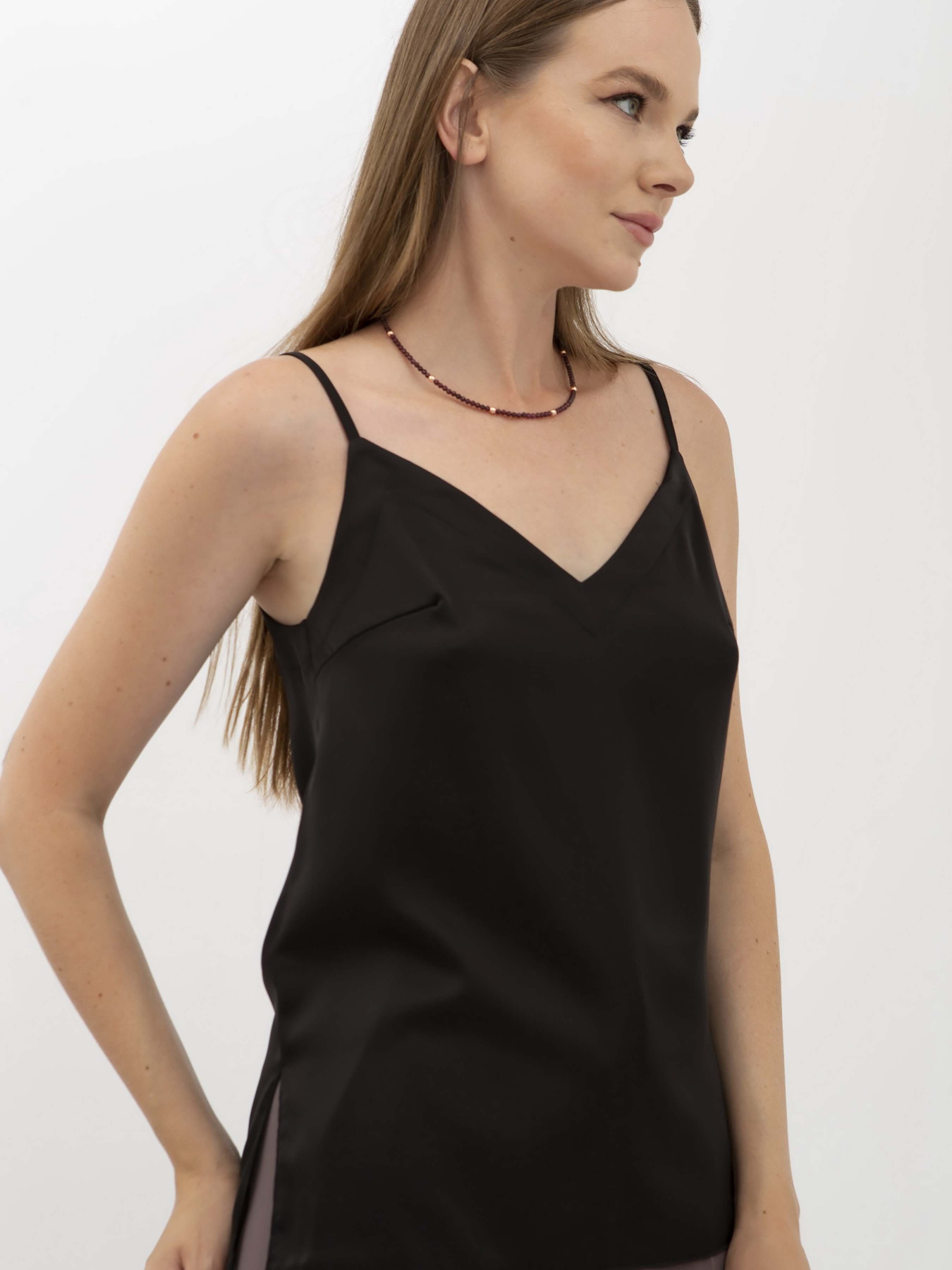 Майка Lesia модель Marcus5005BlackSHRTWLS Фото