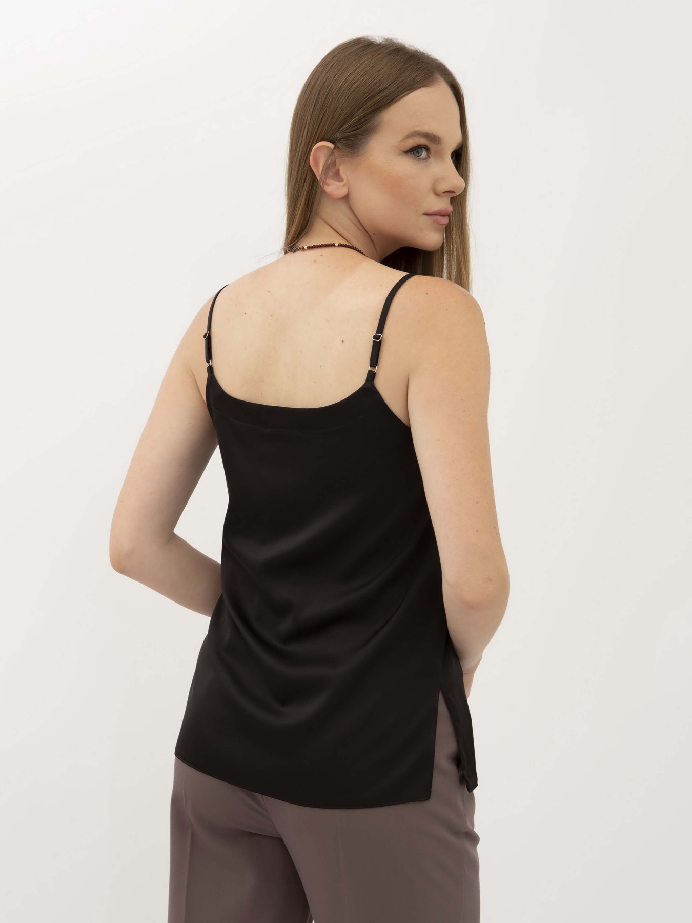 Майка Lesia модель Marcus5005BlackSHRTWLS Фото