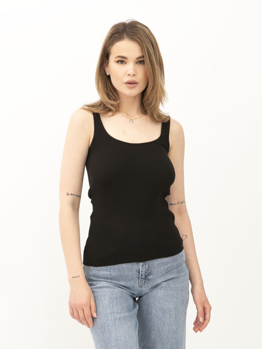 Майка Lesia модель 24100402BlackSHRTWLS Фото