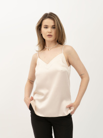 Футболки і поло Lesia модель Marcus5003BeigeSHRTWLS Фото
