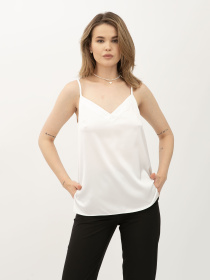 Майка Lesia модель Marcus5004MilkSHRTWLS Фото