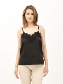 Майка Lesia модель Shaina01BlackSHRTWLS Фото