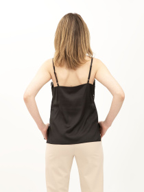 Майка Lesia модель Shaina01BlackSHRTWLS Фото