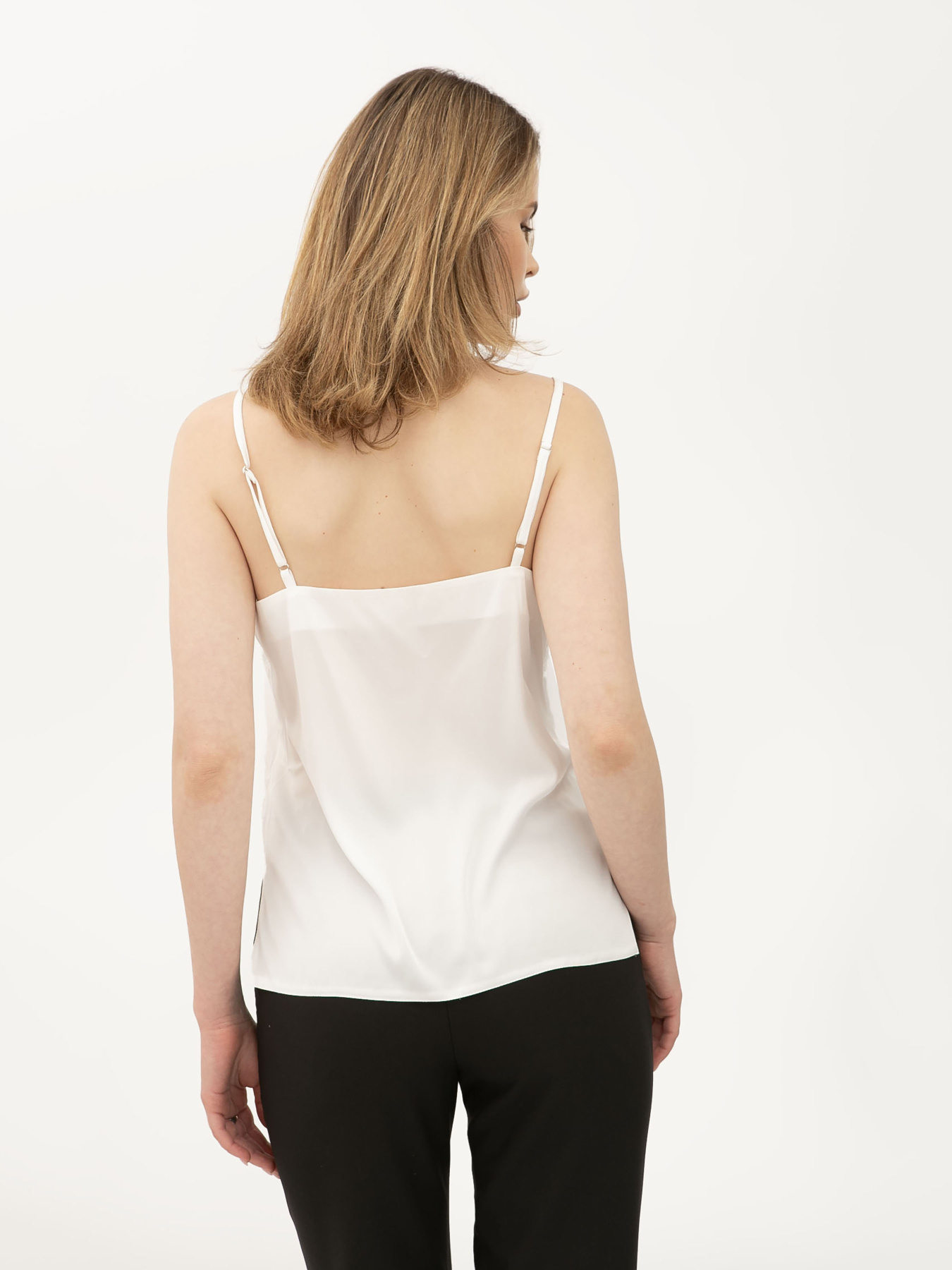 Майка Lesia модель Shaina02MilkSHRTWLS Фото