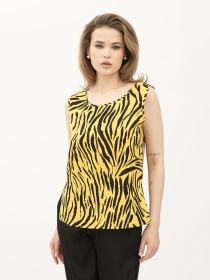 Майка Lesia модель AdemiYellowSHRTWLS Фото