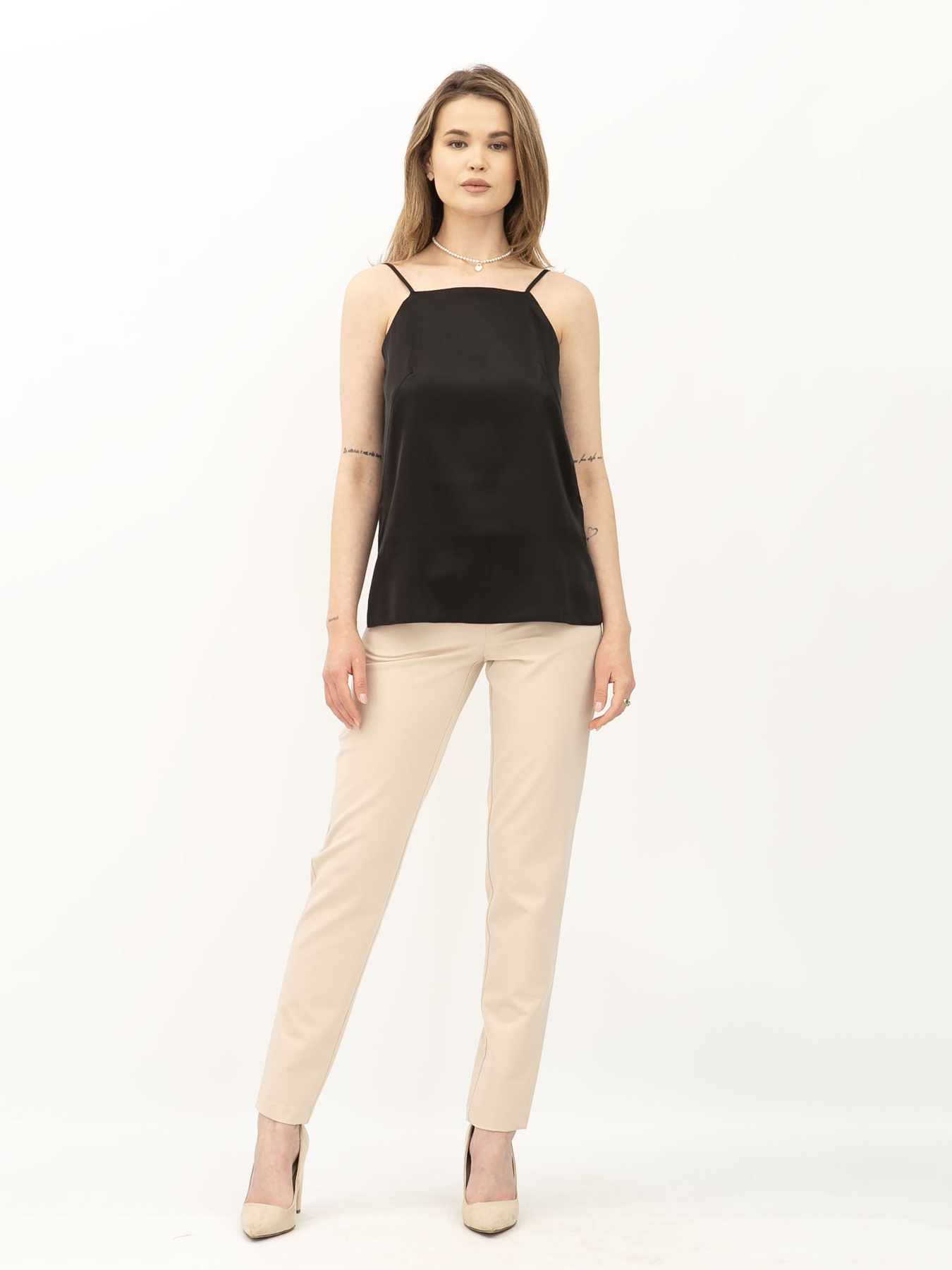 Майка Lesia модель Fokazi03BlackSHRTWLS Фото