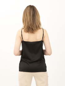 Майка Lesia модель Fokazi03BlackSHRTWLS Майка Lesia модель Fokazi03BlackSHRTWLS Фото