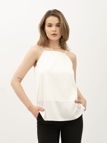 Майка Lesia модель Fokazi04MilkSHRTWLS Фото