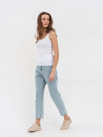 Майка Lesia модель 2210040BWhiteSHRTWLS Фото