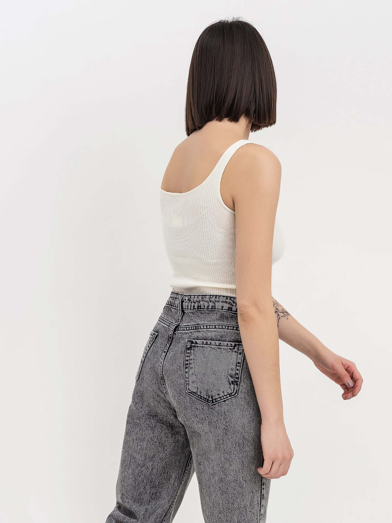 Майка Lesia модель 2210041BMilkSHRTWLS Фото