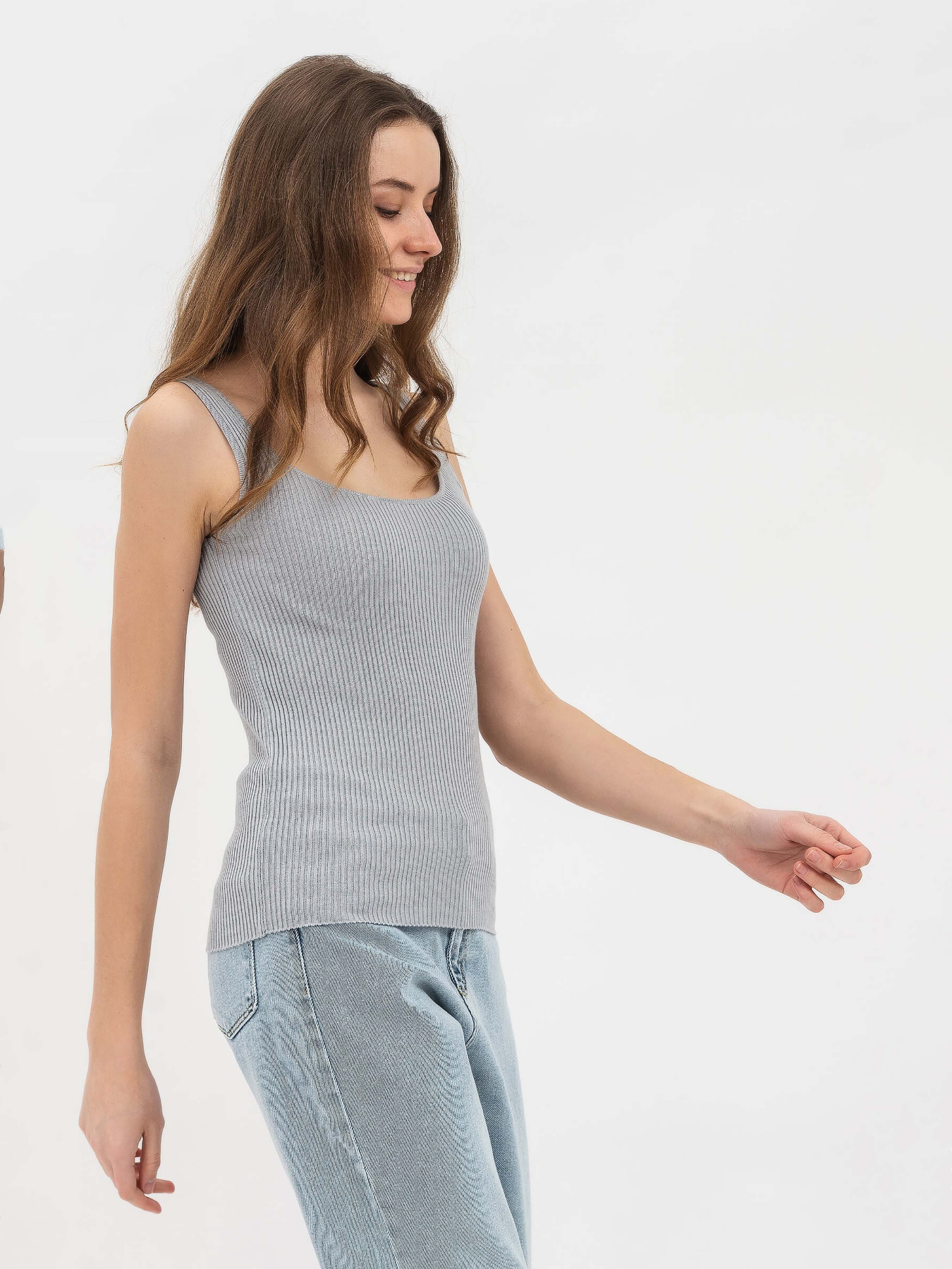 Майка Lesia модель 2210044BGraySHRTWLS Фото