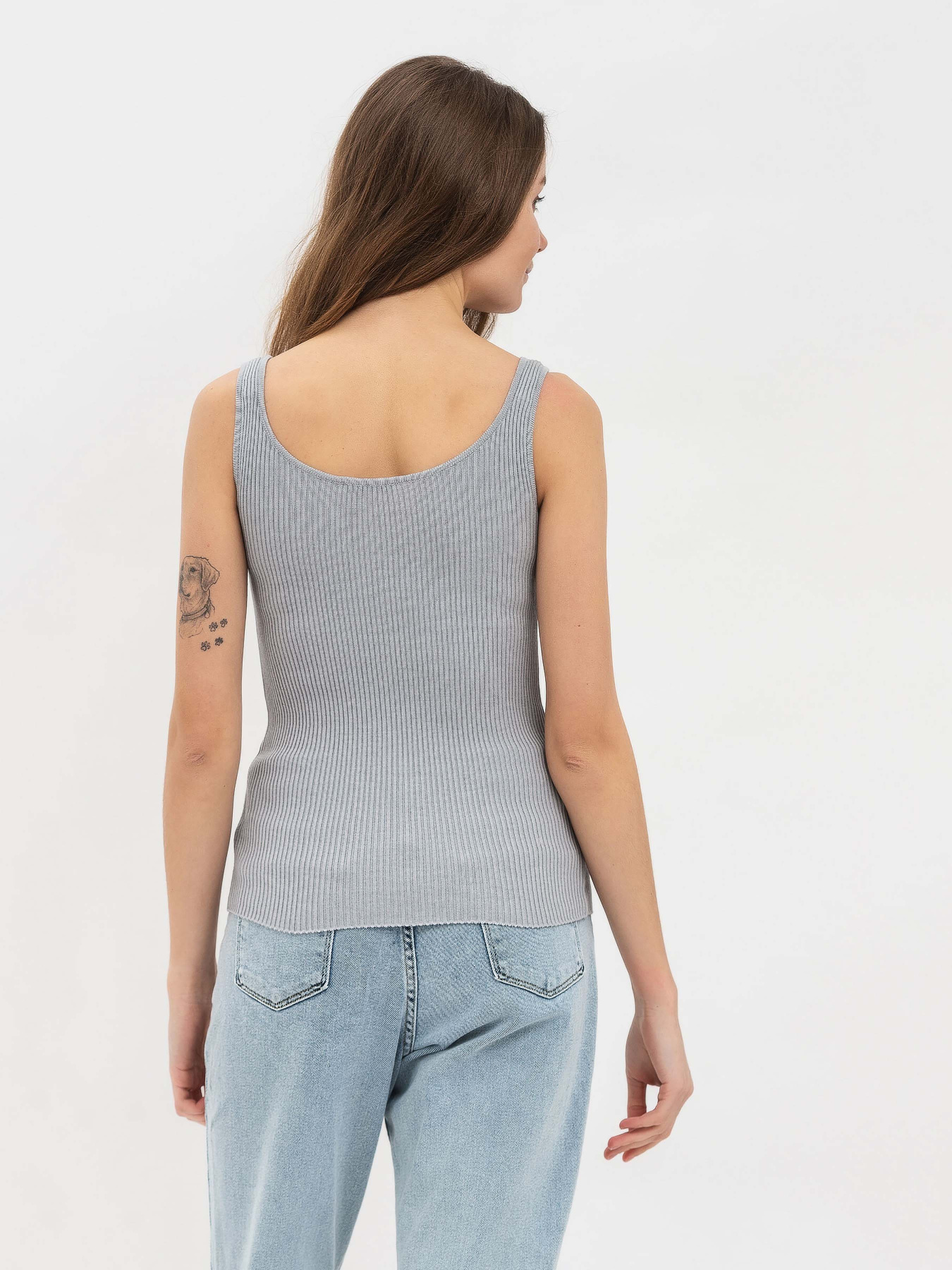 Майка Lesia модель 2210044BGraySHRTWLS Фото