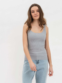 Майка Lesia модель 2210044BGraySHRTWLS Фото